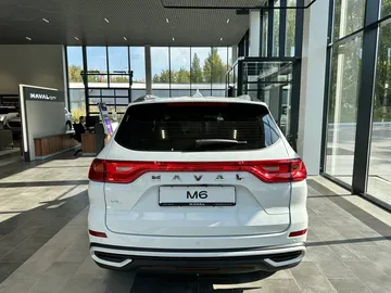 Купить Haval M6, II Белый 1.5 AMT (143 л.с.) от 2070000 ₽. в Ульяновске